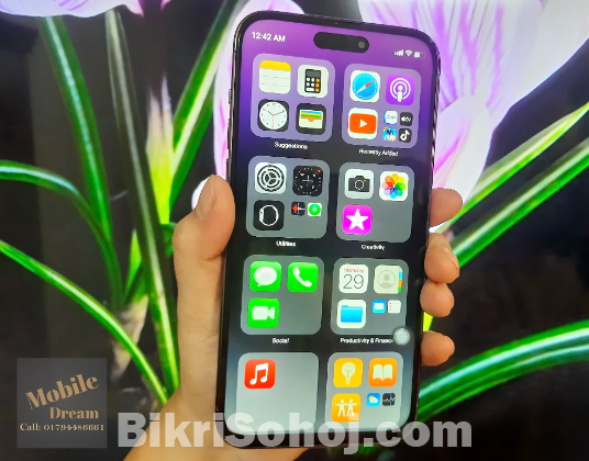 Apple iPhone 14 Pro Max Super Copy Version